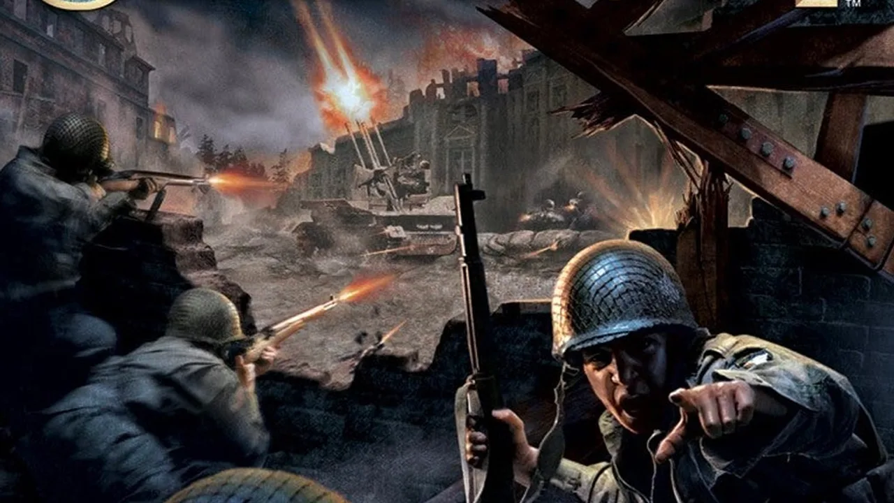 Call of Duty artwork from IGN