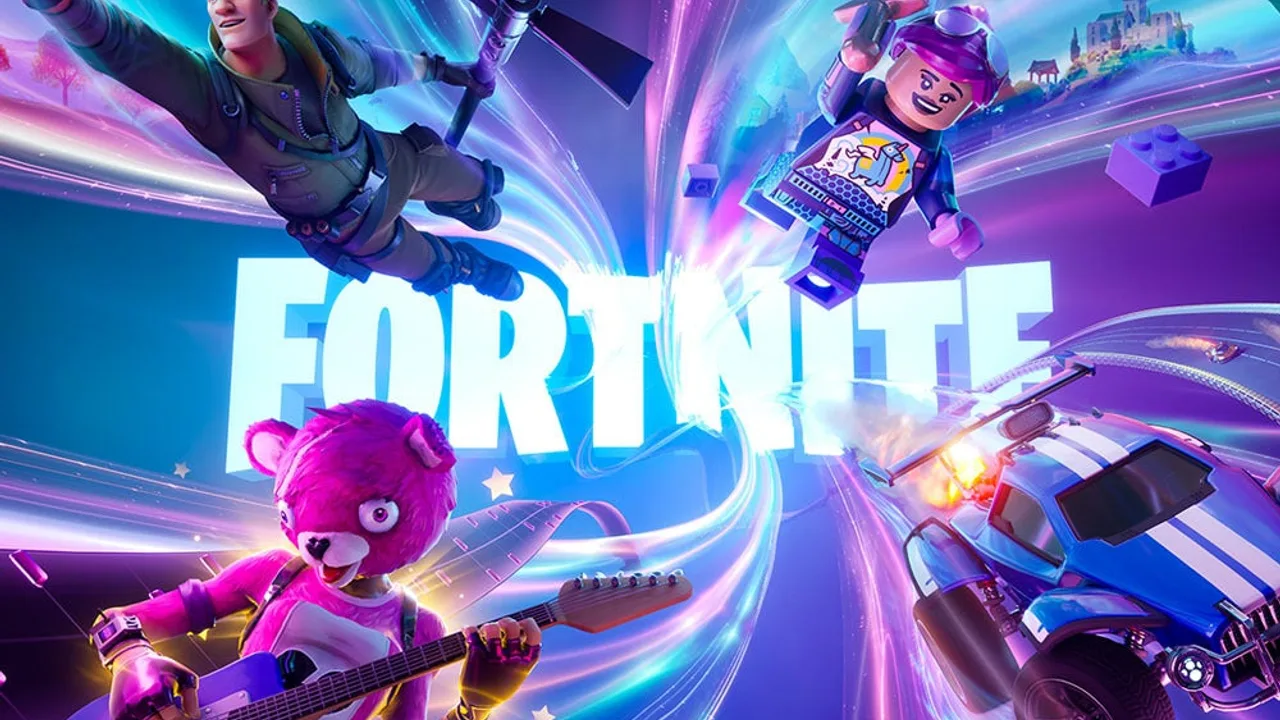 Fortnite artwork from IGN