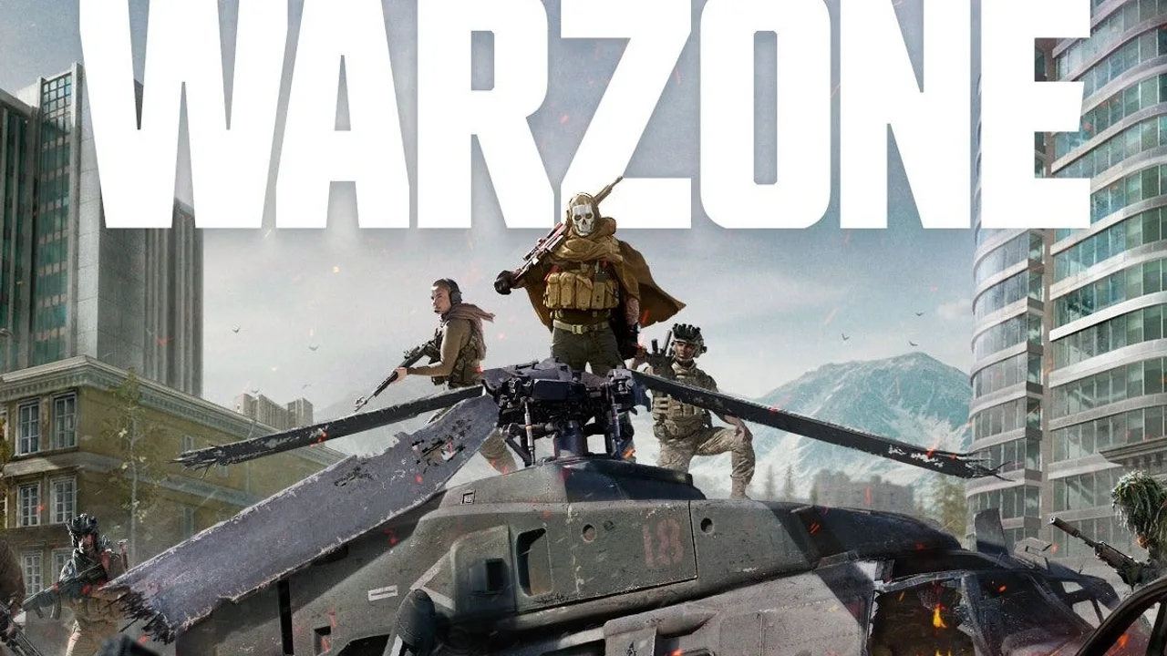 Call of Duty: Warzone artwork from IGN