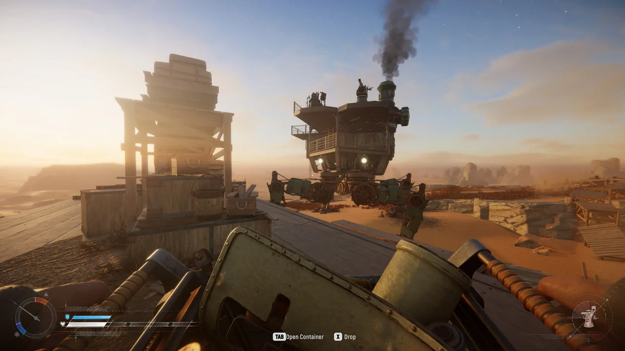 SAND trampler builder screen for Sand Raiders of Sophie Cheats packages