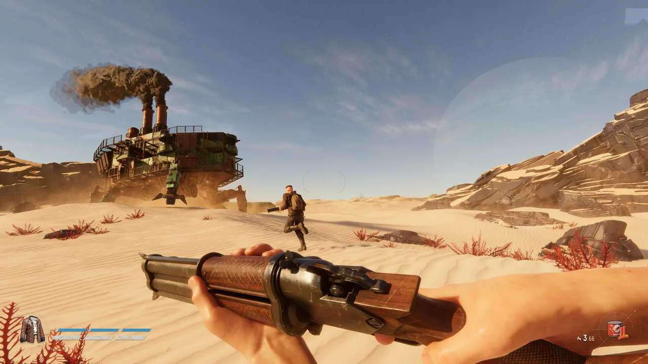 SAND Raiders of Sophie trampler fight preview for Aimbot targeting
